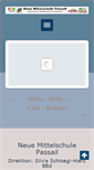 Mobile Screenshot of hs-passail.at